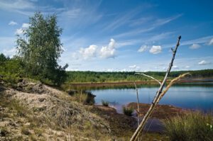 on the way / Unterwegs in der Lausitzer Bergbaufolgelandschaft (AR 08/2021)