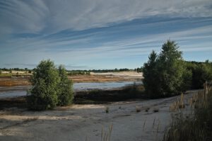 on the way / Unterwegs in der Lausitzer Bergbaufolgelandschaft (AR 08/2021)