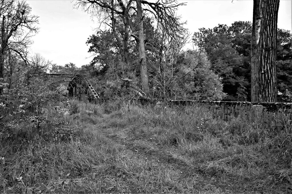 lost place / Militärhistorische Versuchsbrücke, erbaut in den 1930iger Jahren / bei Roßlau (Elbe) (AR 09/2021)