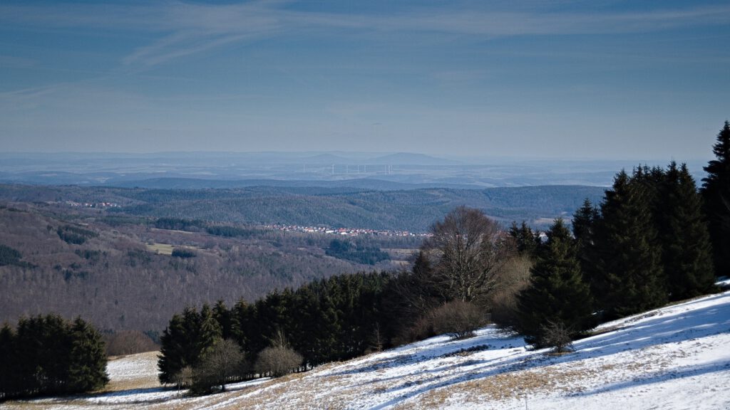 on the way / Feuerberg (Kissinger Hütte) / Bayerische Rhön (Landkreis Rhön-Grabfeld) (AR 03/2021)