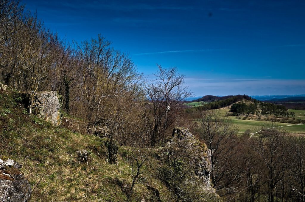 on the way / unterwegs auf dem Staffelberg / Bad Staffelstein in Oberfranken (AR 04/2022)