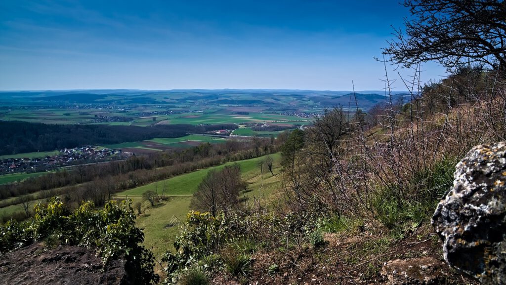 on the way / unterwegs auf dem Staffelberg / Bad Staffelstein in Oberfranken (AR 04/2022)