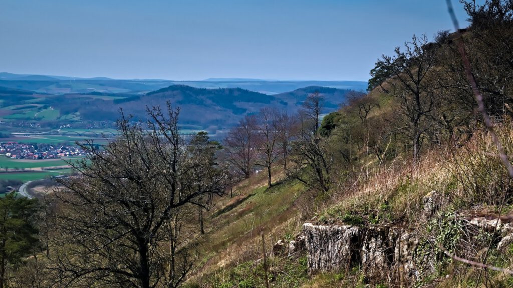 on the way / unterwegs auf dem Staffelberg / Bad Staffelstein in Oberfranken (AR 04/2022)