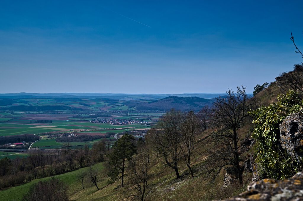 on the way / unterwegs auf dem Staffelberg / Bad Staffelstein in Oberfranken (AR 04/2022)