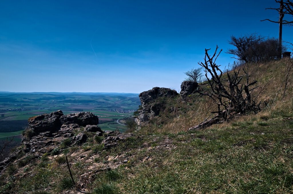 on the way / unterwegs auf dem Staffelberg / Bad Staffelstein in Oberfranken (AR 04/2022)