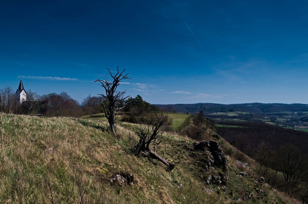 on the way / unterwegs auf dem Staffelberg / Bad Staffelstein in Oberfranken (AR 04/2022)