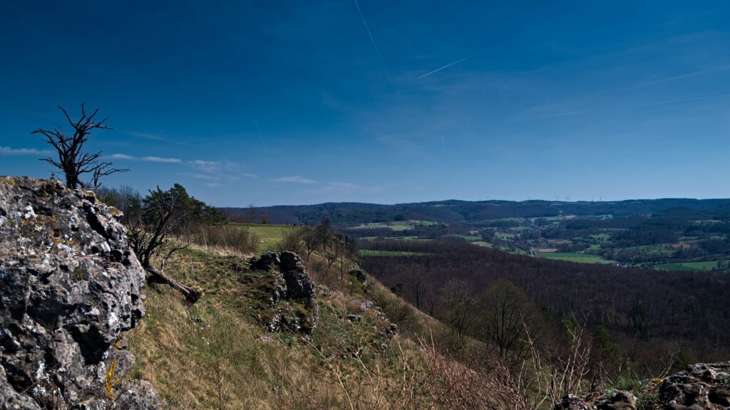 on the way / unterwegs auf dem Staffelberg / Bad Staffelstein in Oberfranken (AR 04/2022)