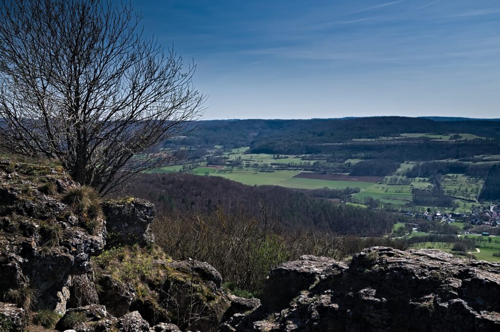 on the way / unterwegs auf dem Staffelberg / Bad Staffelstein in Oberfranken (AR 04/2022)