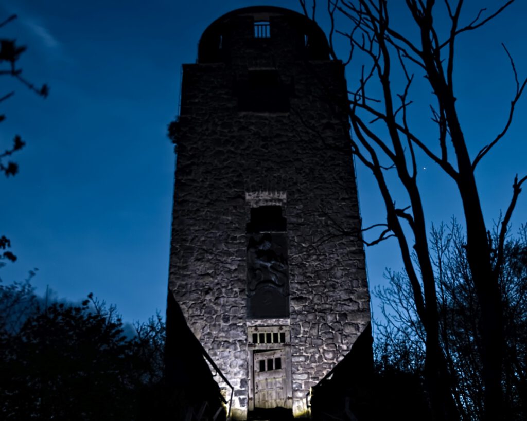 Kaiser-Wilhelm-Turm auf der Hohen Acht (Eifel) (AR 05 2022)