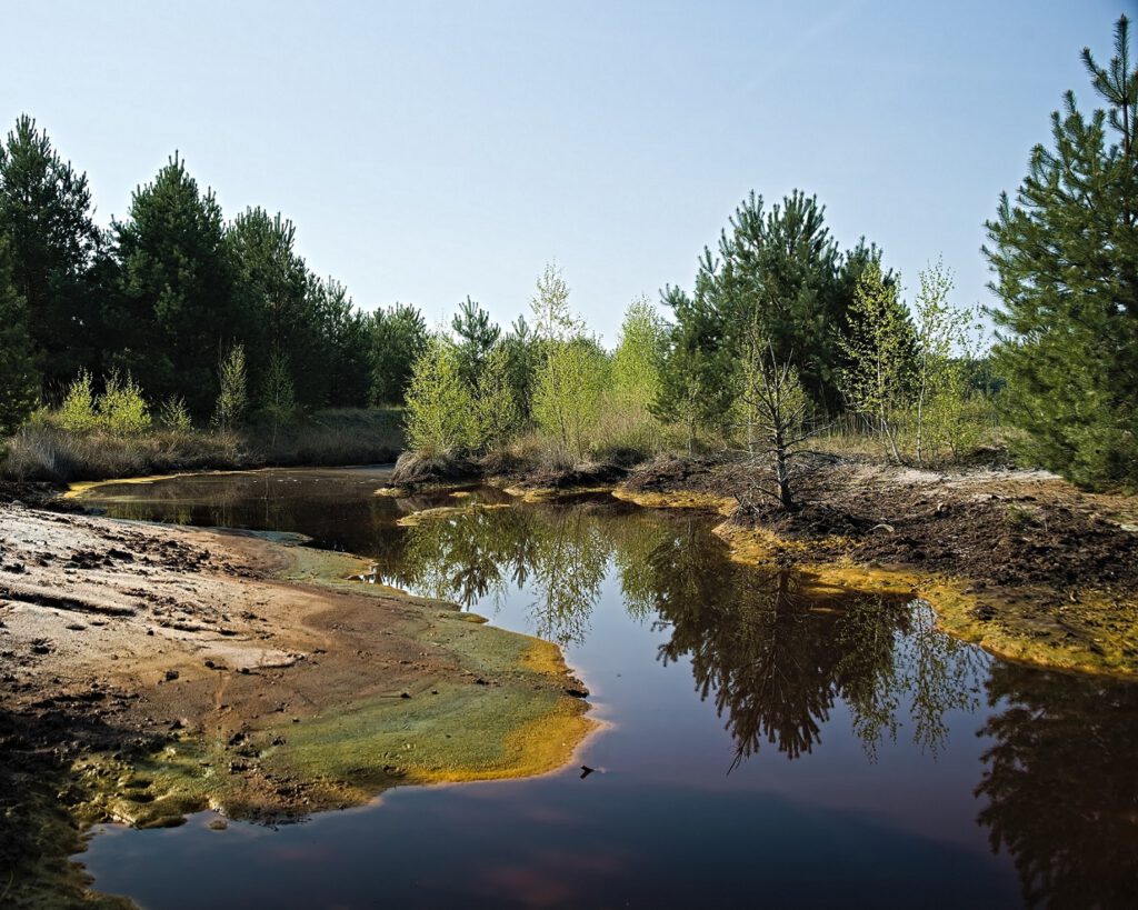 on the way / unterwegs in der Lausitzer Tagebaufolgelandschaft (Bergbaufolgelandschaft) (AR 05/2022)