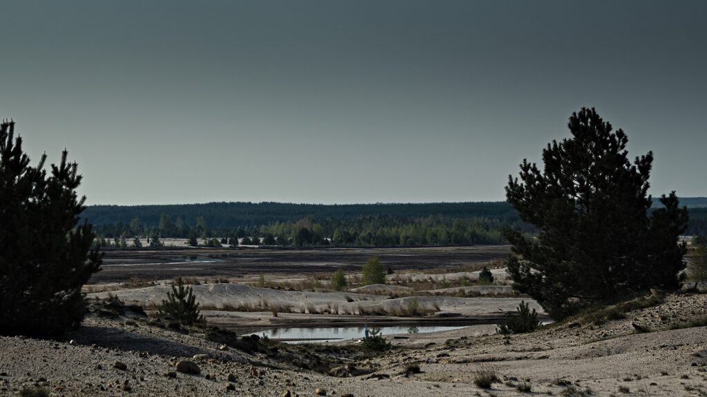 on the way / unterwegs in der Lausitzer Tagebaufolgelandschaft (Bergbaufolgelandschaft) (AR 05/2022)