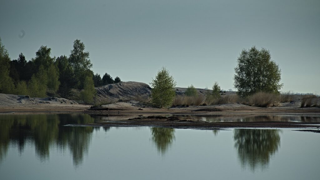 on the way / unterwegs in der Lausitzer Tagebaufolgelandschaft (Bergbaufolgelandschaft) (AR 05/2022)