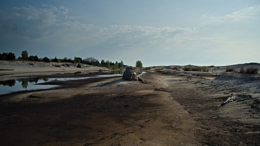 on the way / unterwegs in der Lausitzer Tagebaufolgelandschaft (Bergbaufolgelandschaft) (AR 05/2022)