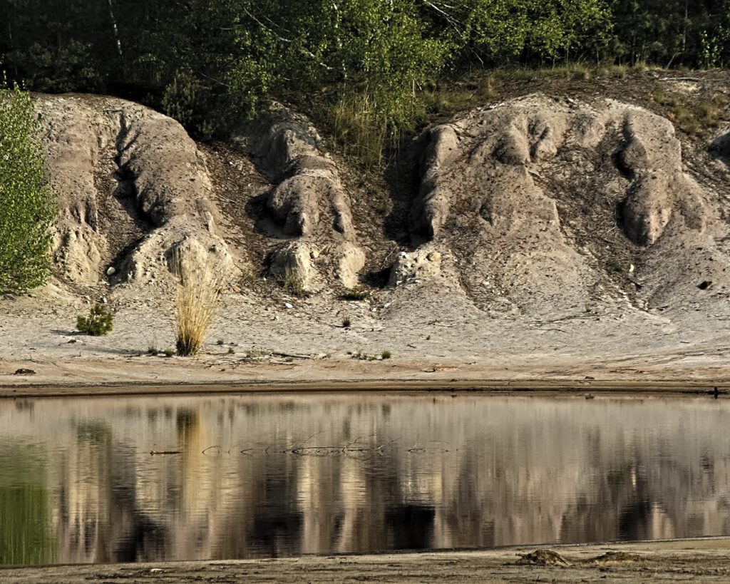 on the way / unterwegs in der Lausitzer Tagebaufolgelandschaft (Bergbaufolgelandschaft) (AR 05/2022)