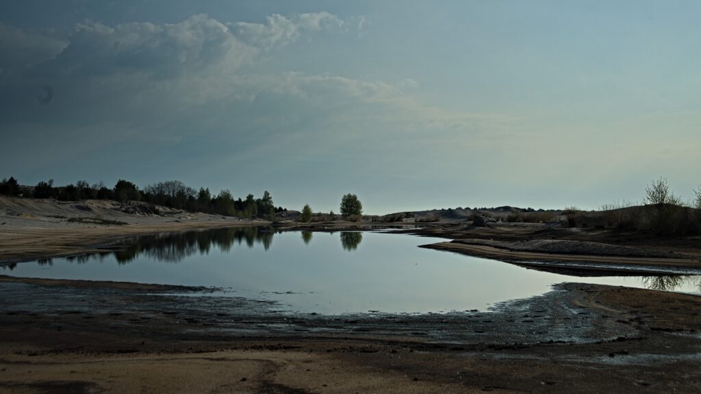 on the way / unterwegs in der Lausitzer Tagebaufolgelandschaft (Bergbaufolgelandschaft) (AR 05/2022)