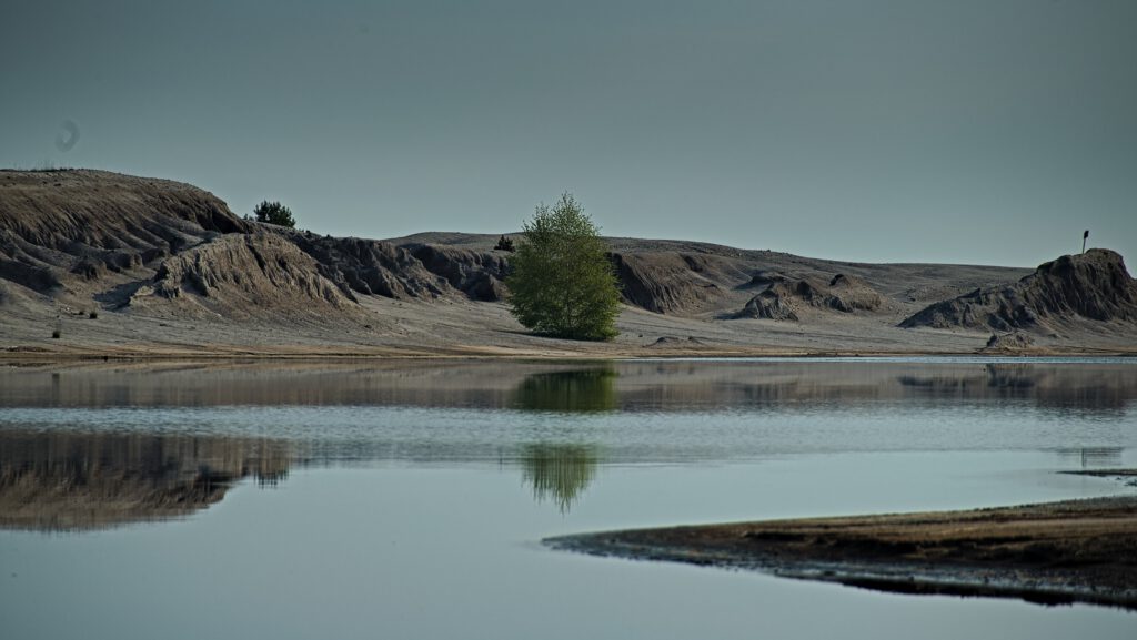 on the way / unterwegs in der Lausitzer Tagebaufolgelandschaft (Bergbaufolgelandschaft) (AR 05/2022)