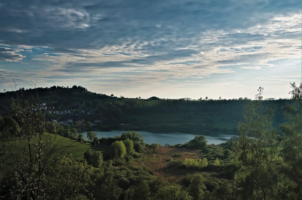 Maare der Vulkaneifel / Schalkenmehrener Maar (Dauner Maare) (AR 05/2022)