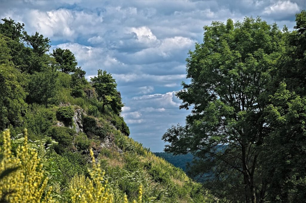 on the way / unterwegs auf dem Staffelberg in Bad Staffelstein / Oberfranken (AR 06/2022)