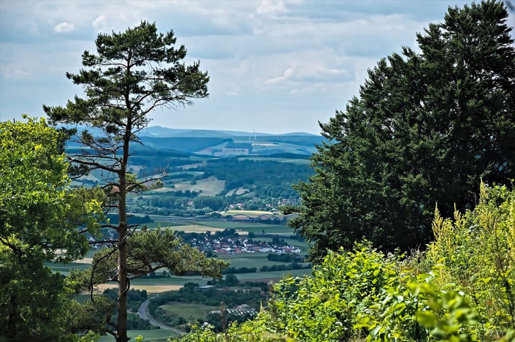 on the way / unterwegs auf dem Staffelberg in Bad Staffelstein / Oberfranken (AR 06/2022)