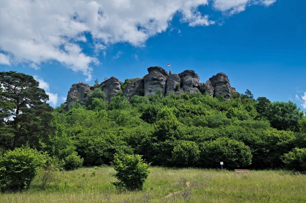 on the way / der Staffelberg in Bad Staffelstein / Oberfranken (AR 06/2022)