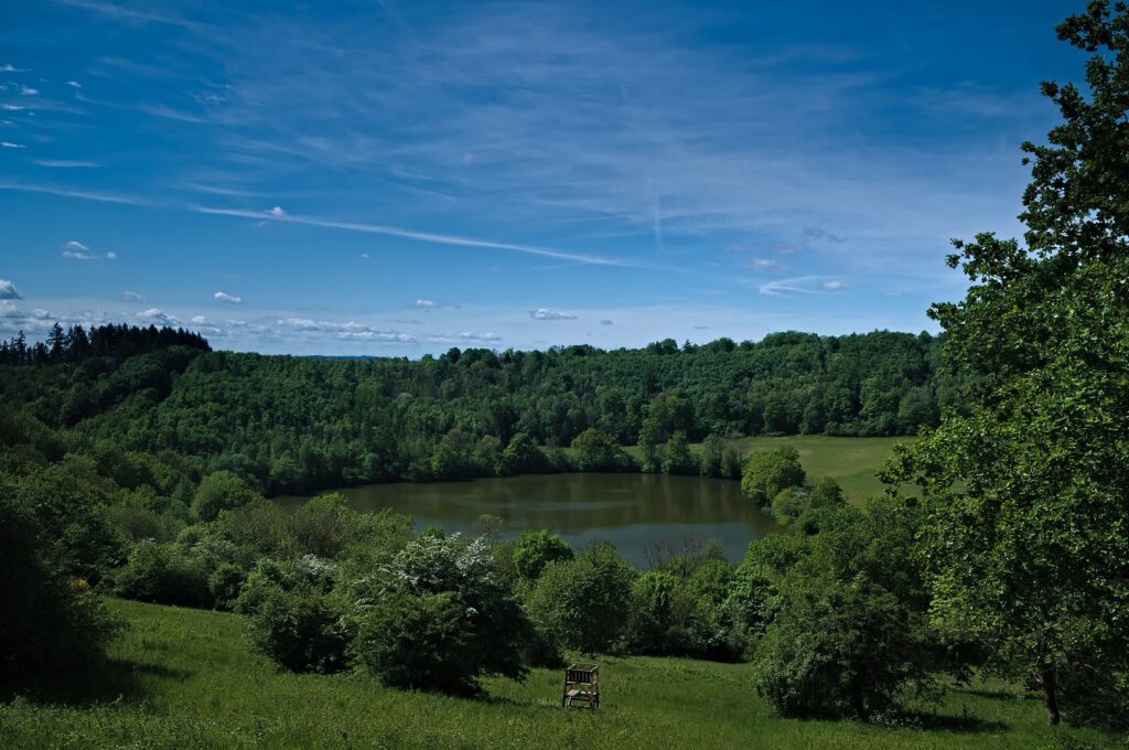 Maare der Vulkaneifel / Immerather Maar (Immerath) (AR 05/2022)