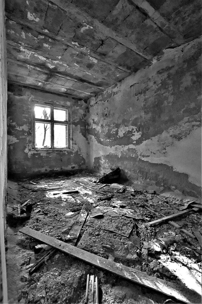 Zimmer Russenkaserne Gentzrode (Gentzrode / Neuruppin) (AR 07/2022)