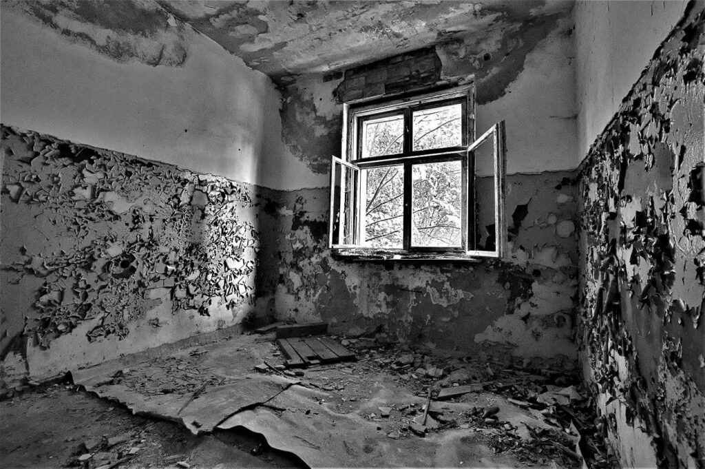 Zimmer Russenkaserne Gentzrode (Gentzrode / Neuruppin) (AR 07/2022)