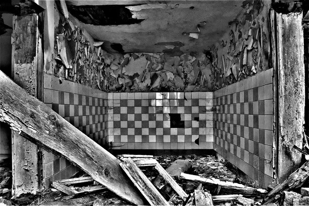 Überreste eines Wohnhauses / ehem. Gutsanlage Gentzrode (Neuruppin) (AR 07/2022)