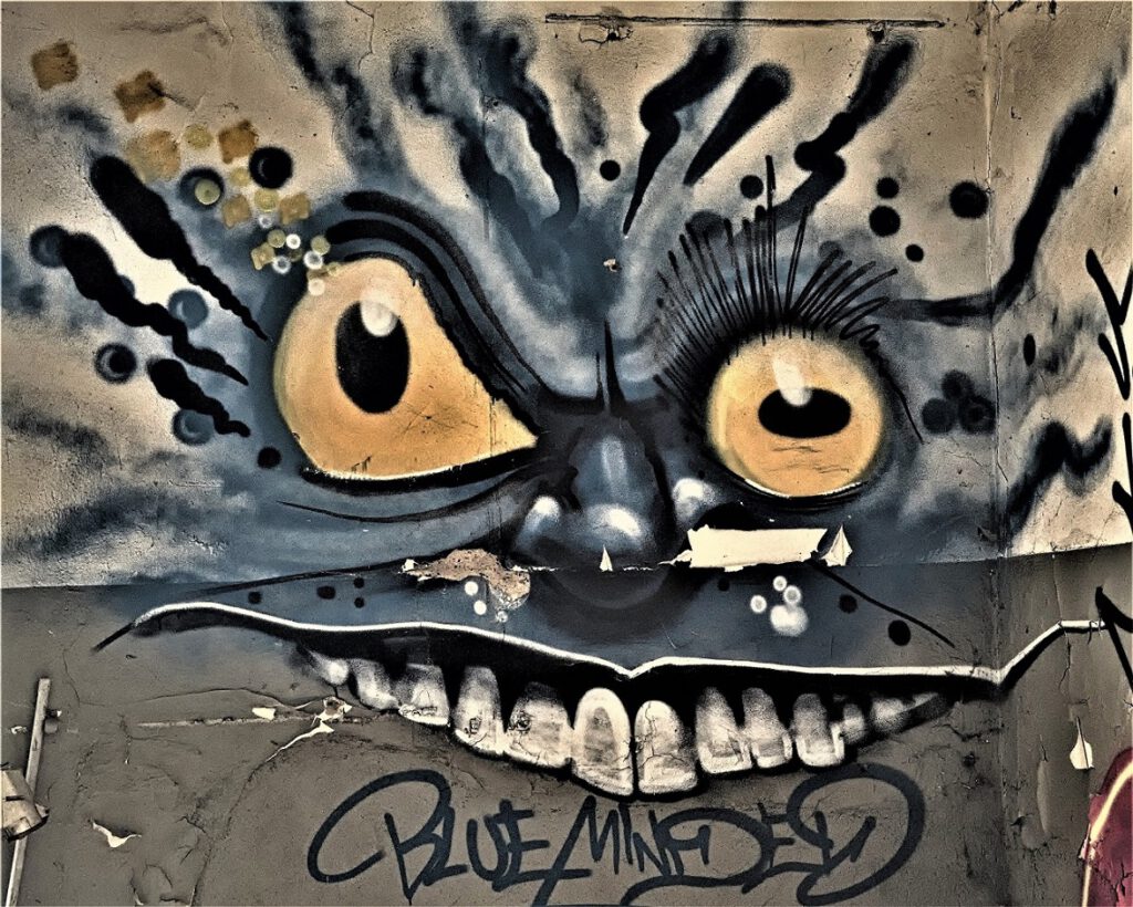 Lost Place / Graffity / Köln (AR 09/2022)