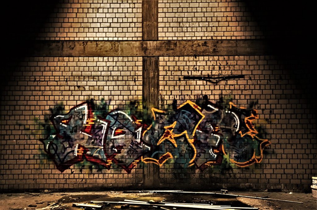 Lost Place / Graffity / Köln (AR 09/2022)