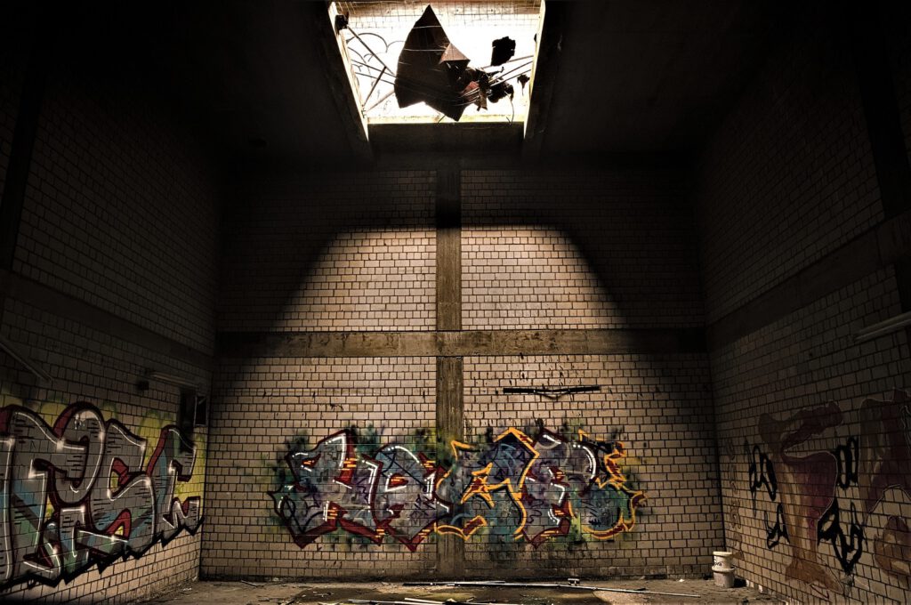 Lost Place / Graffity / Köln (AR 09/2022)