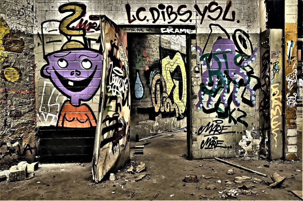 Lost Place / Graffity / Köln (AR 09/2022)