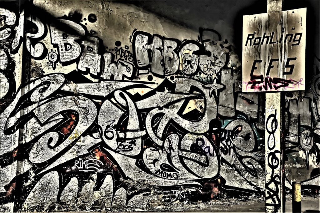 Lost Place / Graffity / Köln (AR 09/2022)