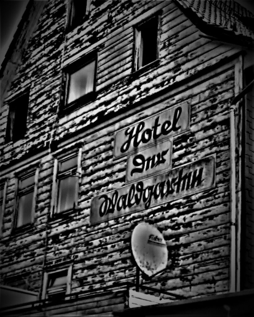 lost place / Hotel im Harz (AR 10/2022)