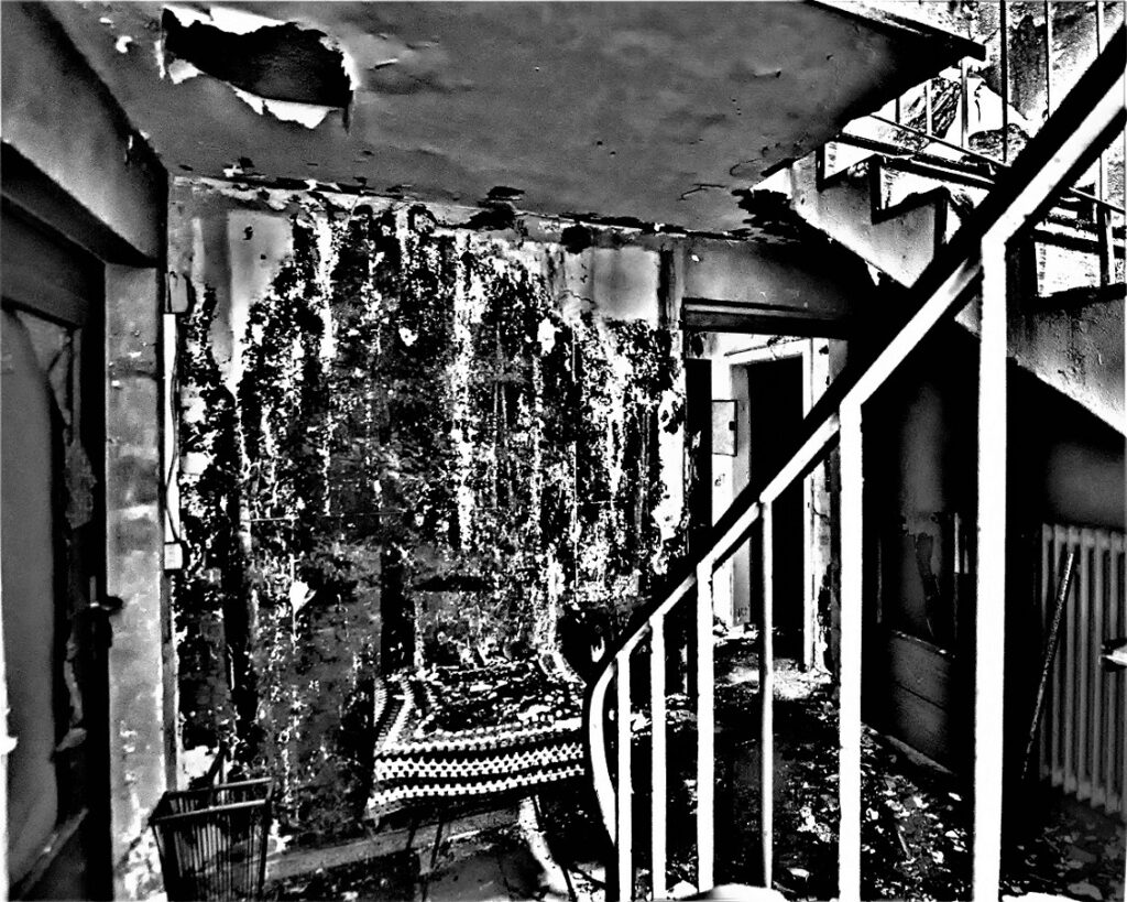 lost place / Hotel im Harz (AR 10/2022)