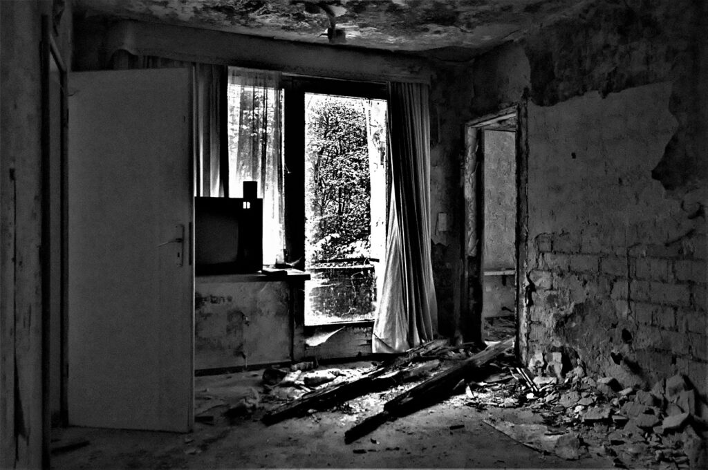 lost place / Wohnhaus im Harz (AR 10/2022)