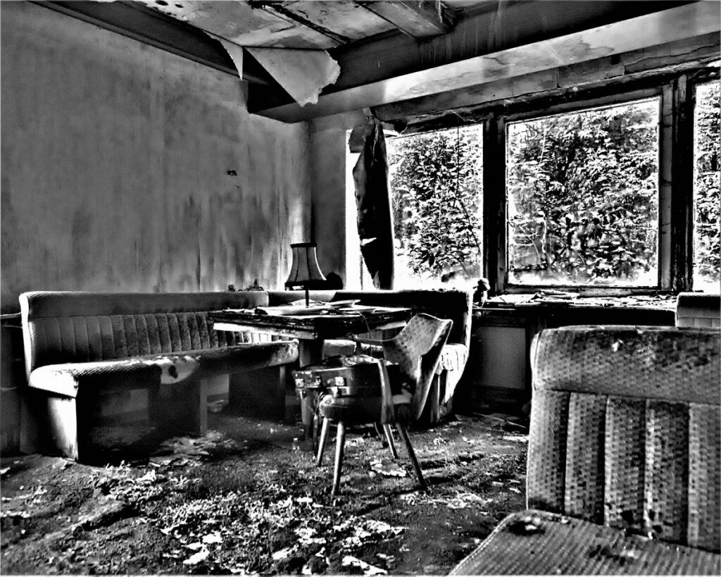 lost place / Hotel im Harz (AR 10/2022)