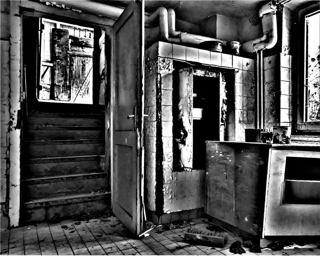 lost place / Hotel im Harz (AR 10/2022)