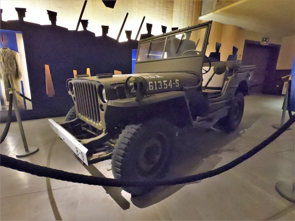 Von Pellkartoffeln mit Heringsschwanz / Ein Jeep im Alliiertenmuseum Berlin (AR 01/2024)