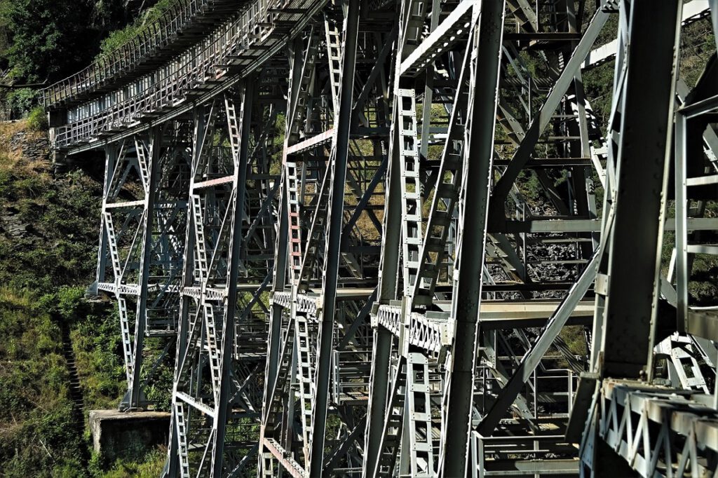 on the way / die Ziemestalbrücke / das Viadukt Ziemestal (Remptendorf - Thüringen) (AR 06/2023)