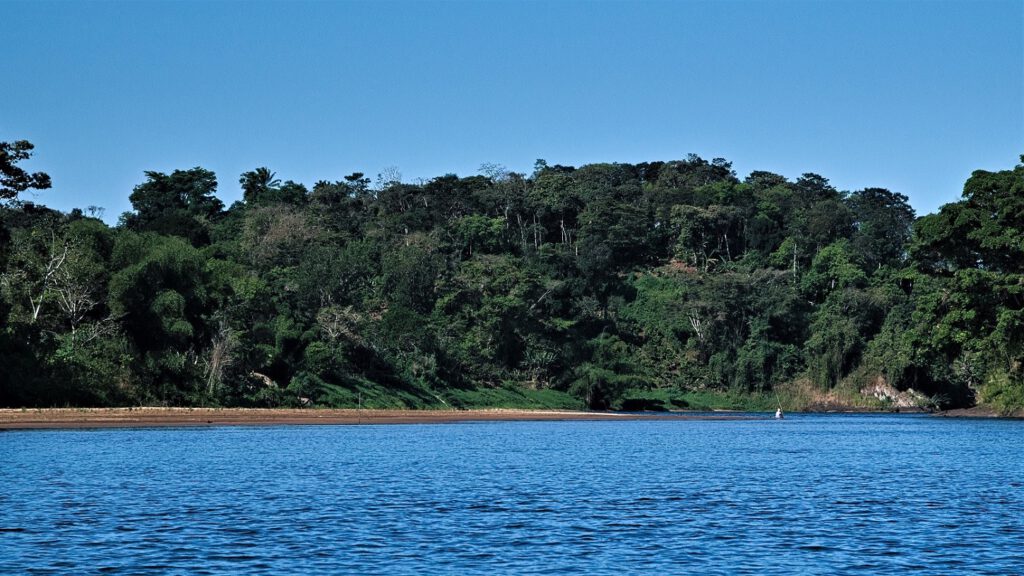 Unterwegs auf dem "Rio de Contas" (Bundesstaat Bahia, Brasilien) (AR 10/2023)