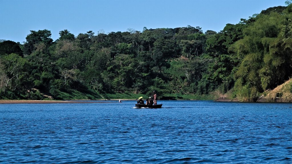 Unterwegs auf dem "Rio de Contas" (Bundesstaat Bahia, Brasilien) (AR 10/2023)