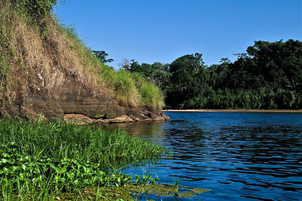 Unterwegs auf dem "Rio de Contas" (Bundesstaat Bahia, Brasilien) (AR 10/2023)