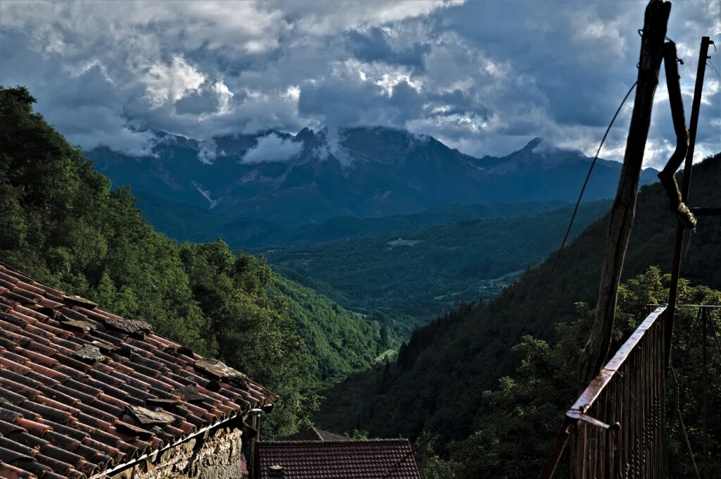 Blick vom Rocca Soraggio (Toskana/It) (AR 09/2024)