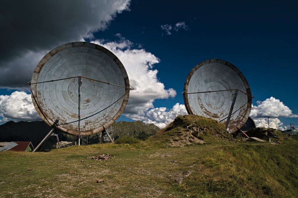 Troposcatter (ex Nato) auf dem Monte Giogo (Toskana/It) (AR 09/2024)