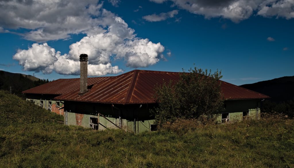 Troposcatter (ex Nato) auf dem Monte Giogo (Toskana/It) (AR 09/2024)