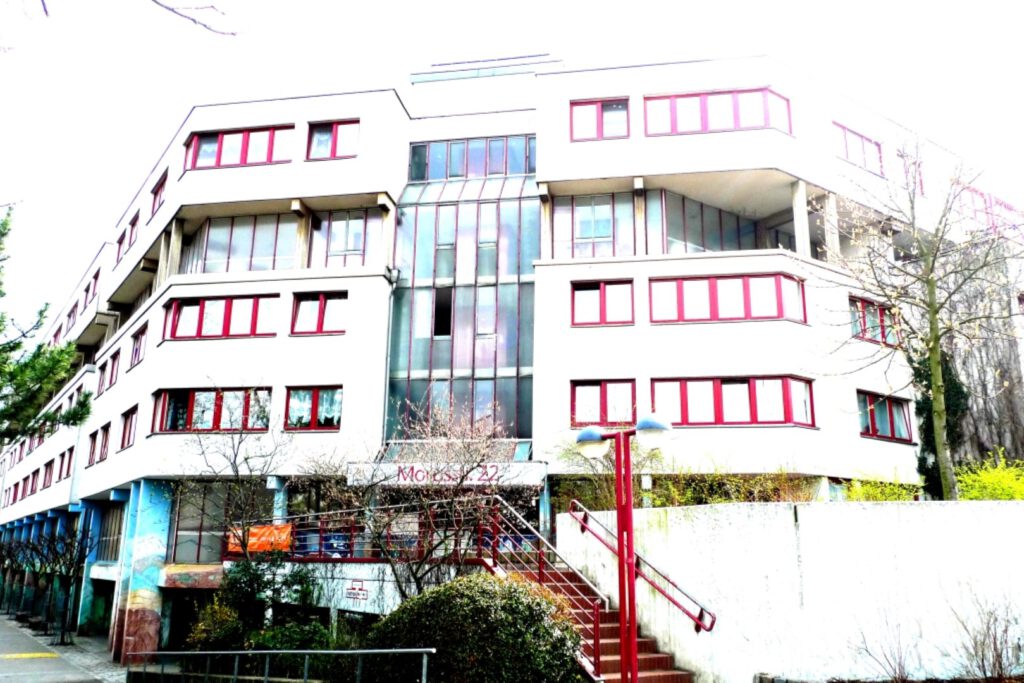 Neubau Mietshaus in der Morusstraße (Das Neukölln-Porträt / AR 04/2011)