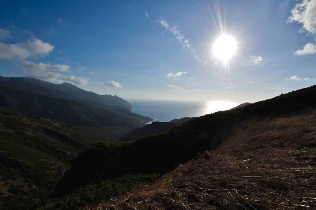 Die D35 auf Cap Corse, von antiken Pfaden zur Departementsstraße