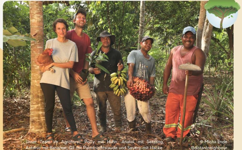 Der gemeinnützige Verein Klimaretten e.V. und das Agroforstlabel Florestania