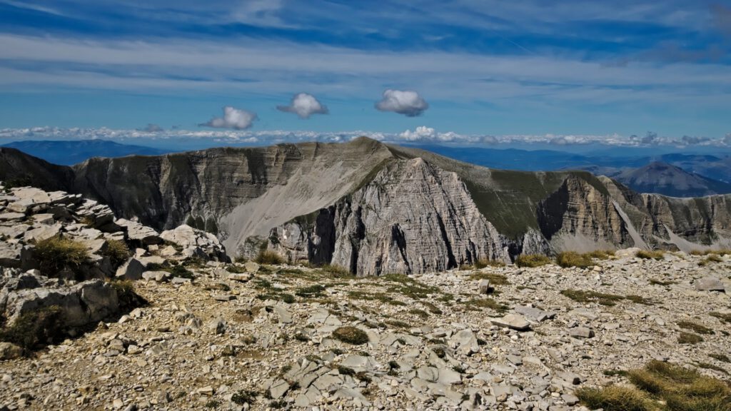Gipfelfoto vom Monte Vettore